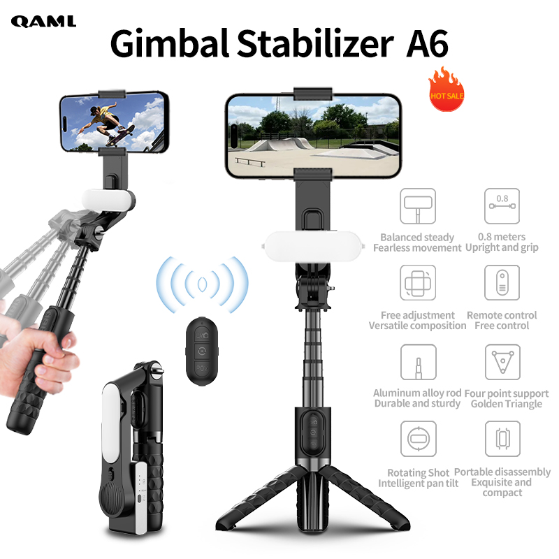 Photography Basics - QAML A6 2025 1-осевой ручной стабилизатор
