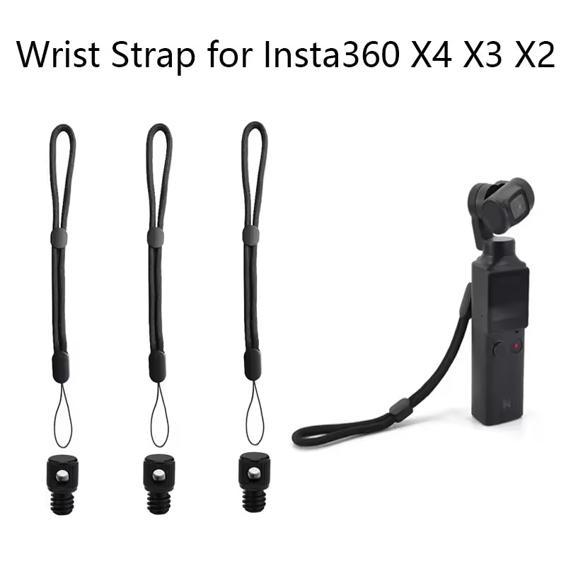 Camera Wrist Strap - Ремешок на запястье с винтом 1/4