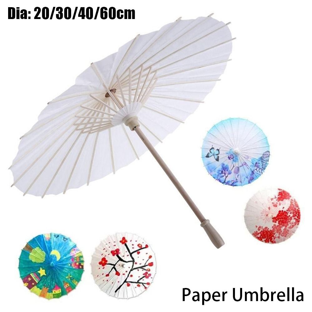 1 шт. бумажный зонт диаметром  – обзор и цена Photography Umbrella