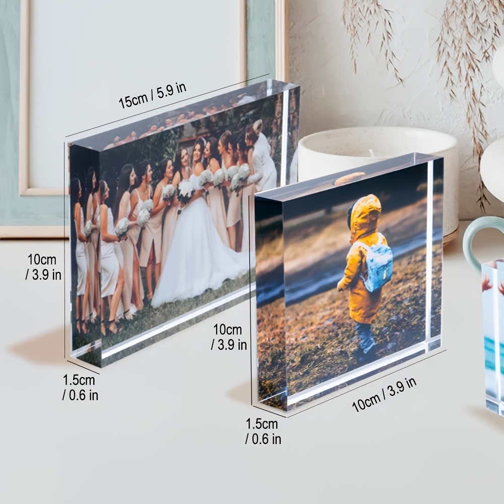 Персонализированный 3D акрилов – обзор и цена Photographic Memory