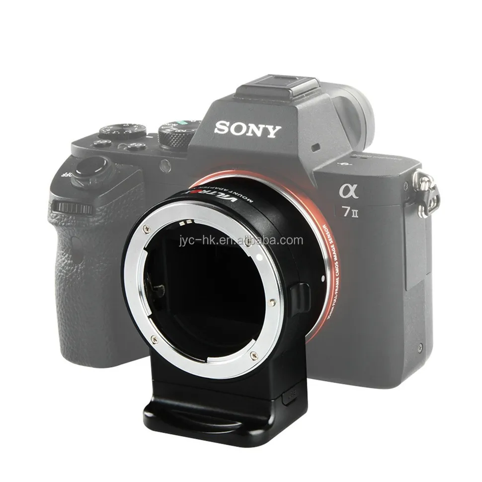 Новый адаптер VILTROX NF-E1 дл – обзор и цена Lens Adapter Ring