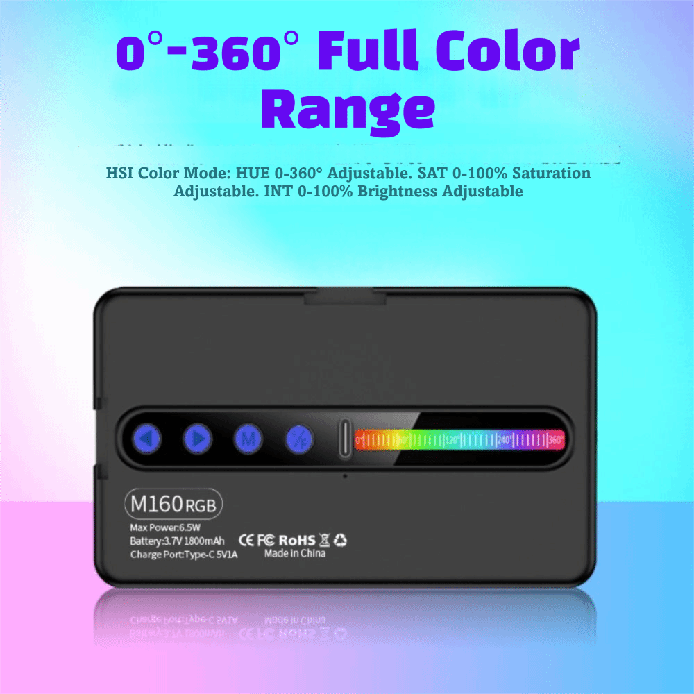 Регулируемый RGB LED видеосвет – обзор и цена Photography Videos Free